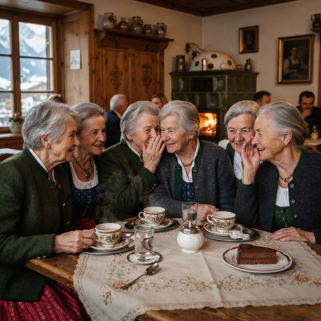 Die geheimnisvollen Kaffeekränzchen