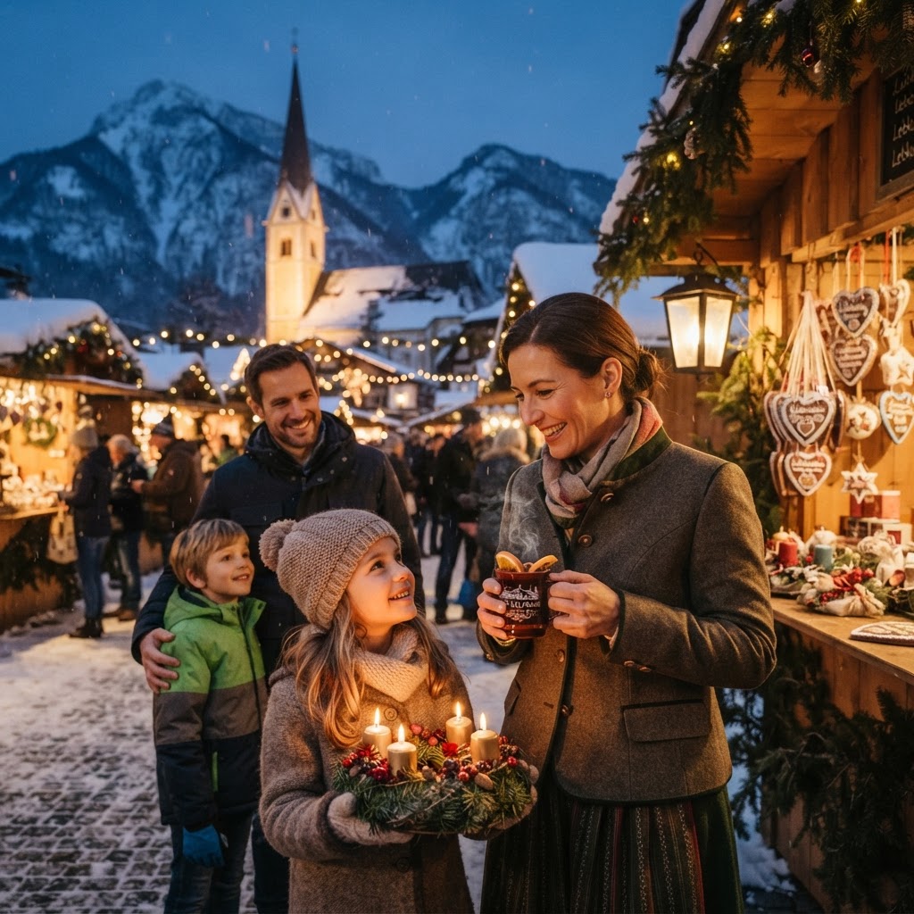 Adventliche Erinnerungen: Brauchtümer und Traditionen in Österreich