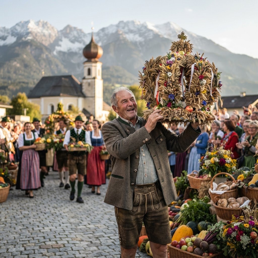 Erntedank-Champions: Bist du bereit?