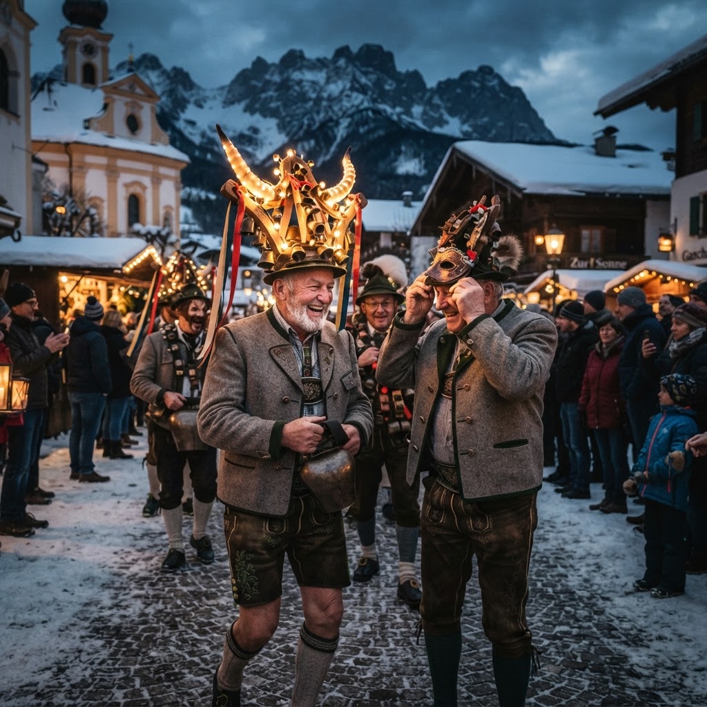 Traditionen mit einem Augenzwinkern: Kurioses aus dem Alpenland