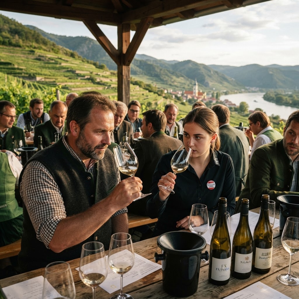 Österreichs Weinschlacht – Wer kennt sich aus?