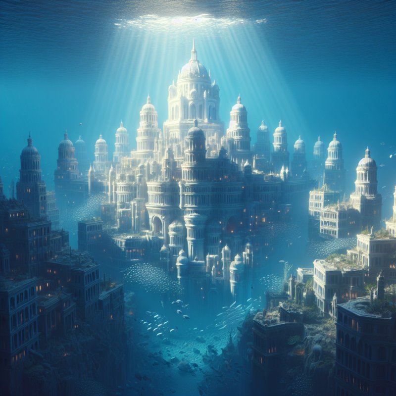 Atlantis: Geheimnisse der versunkenen Legende