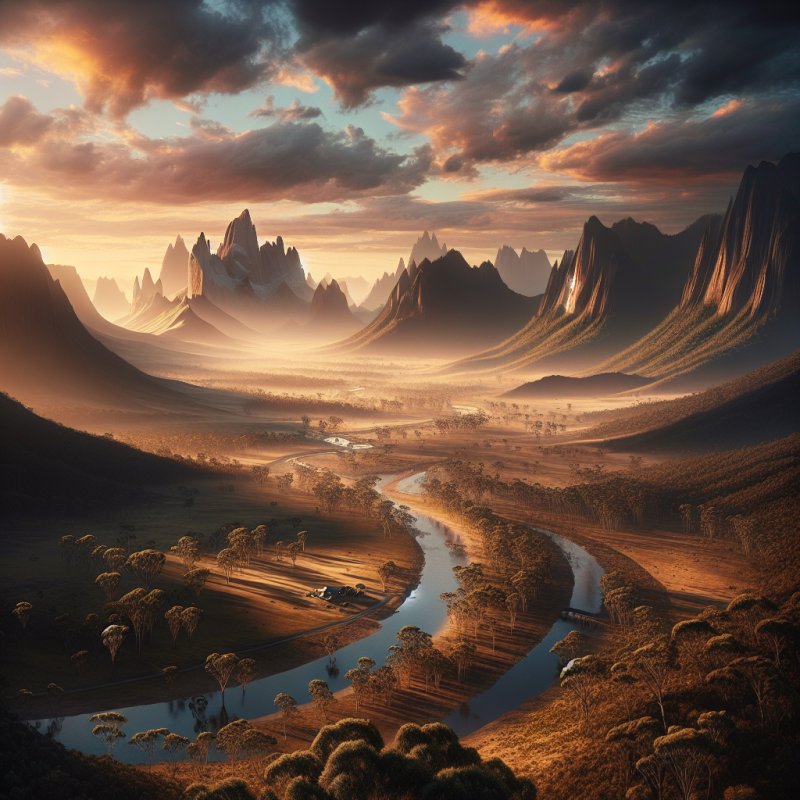 Entdecke das Unbekannte Australien