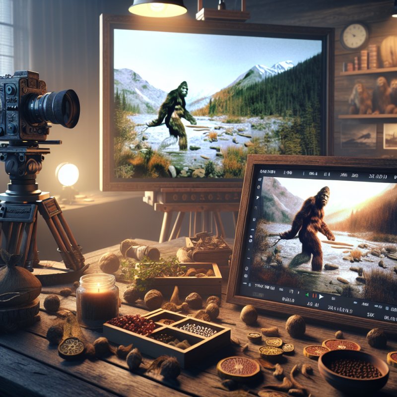 Geheimnisse des Waldes: Bigfoot und Sasquatch Entschlüsselt