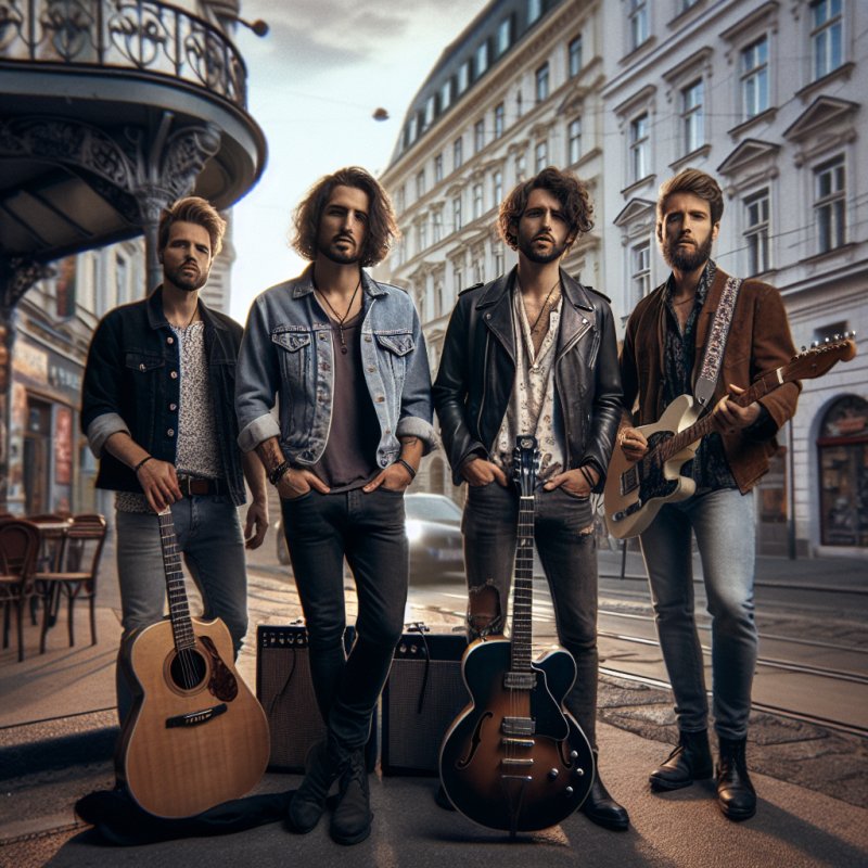 Zwischen Prater und Plattenlabel: Der Wiener Rock-Durchbruch