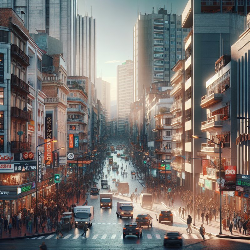 Entdecke das faszinierende Bogotá