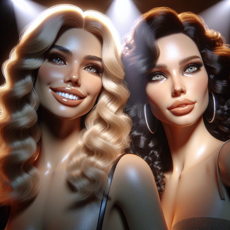 Spektakuläre Stimme und Showbiz-Glanz: Britney & Christina