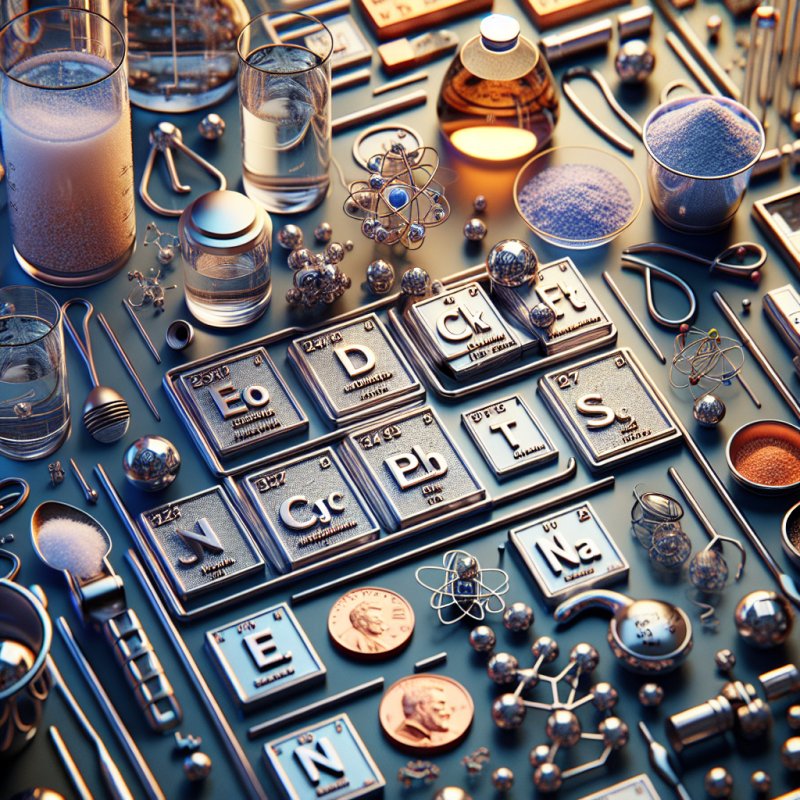 Chemie im Alltag: Das Periodensystem entschlüsselt