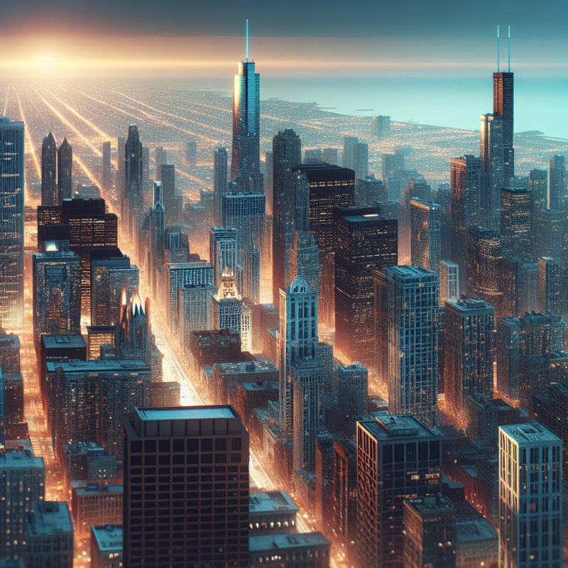 Erkunde das tiefe Herz von Chicago