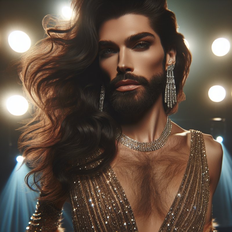 Die Verwandlung: Conchita Wursts Triumphzug beim ESC 2014
