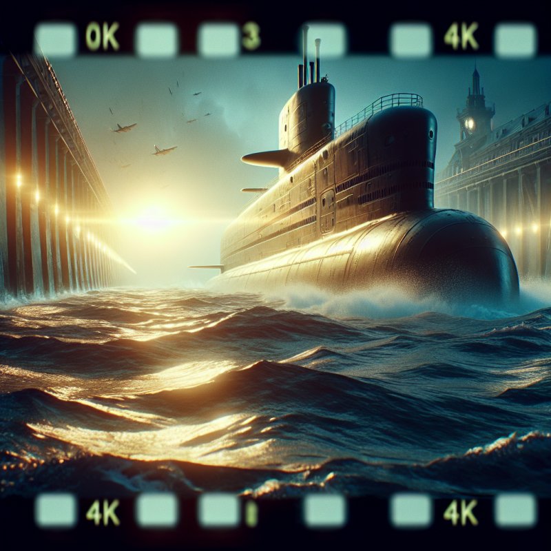 Tiefgang der Wellen: Einblicke in 'Das Boot'