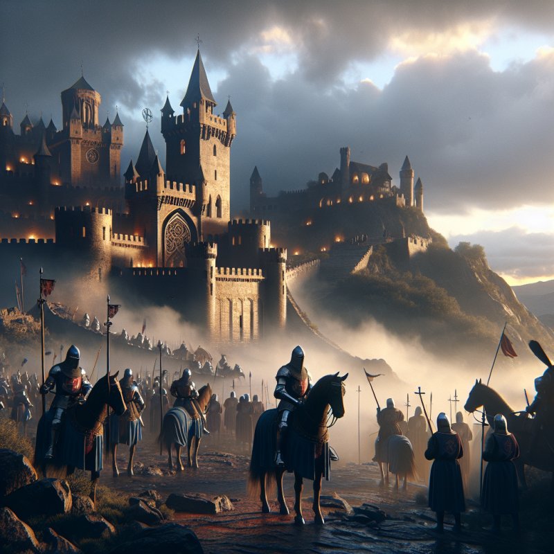 Rätsel des Mittelalters: Geheimnisse von Rittern, Burgen und der Pest