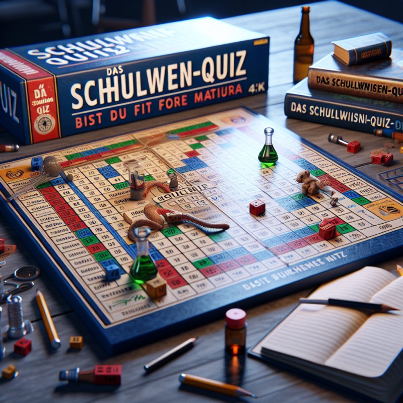 Das große Matura-Herausforderungsquiz