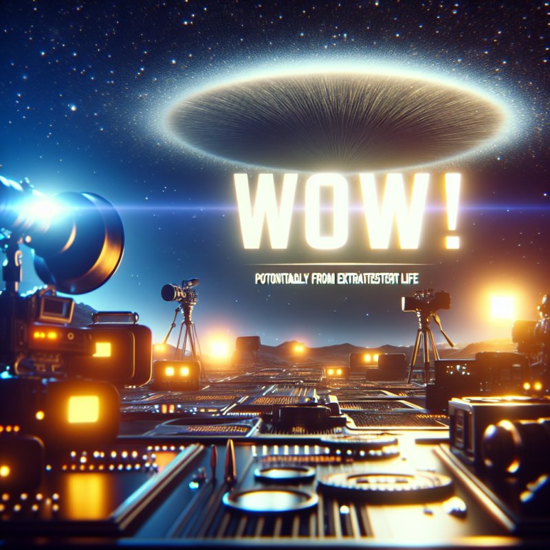 Das unerklärliche „Wow!“: Rätsel der kosmischen Botschaft