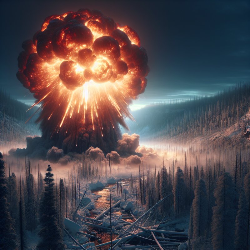 Die Rätselhafte Katastrophe: Tunguska 1908