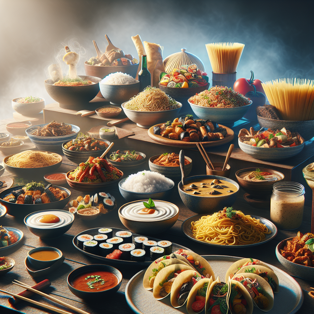 Kulinarische Expedition: Woher stammt dein Lieblingsgericht?