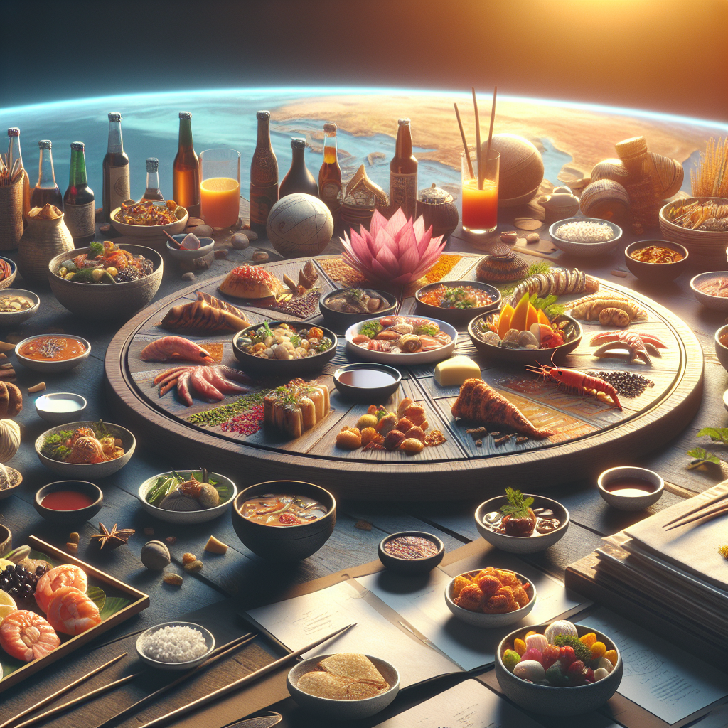 Kulinarische Entdeckungsreise: Woher stammt dein Lieblingsteller?