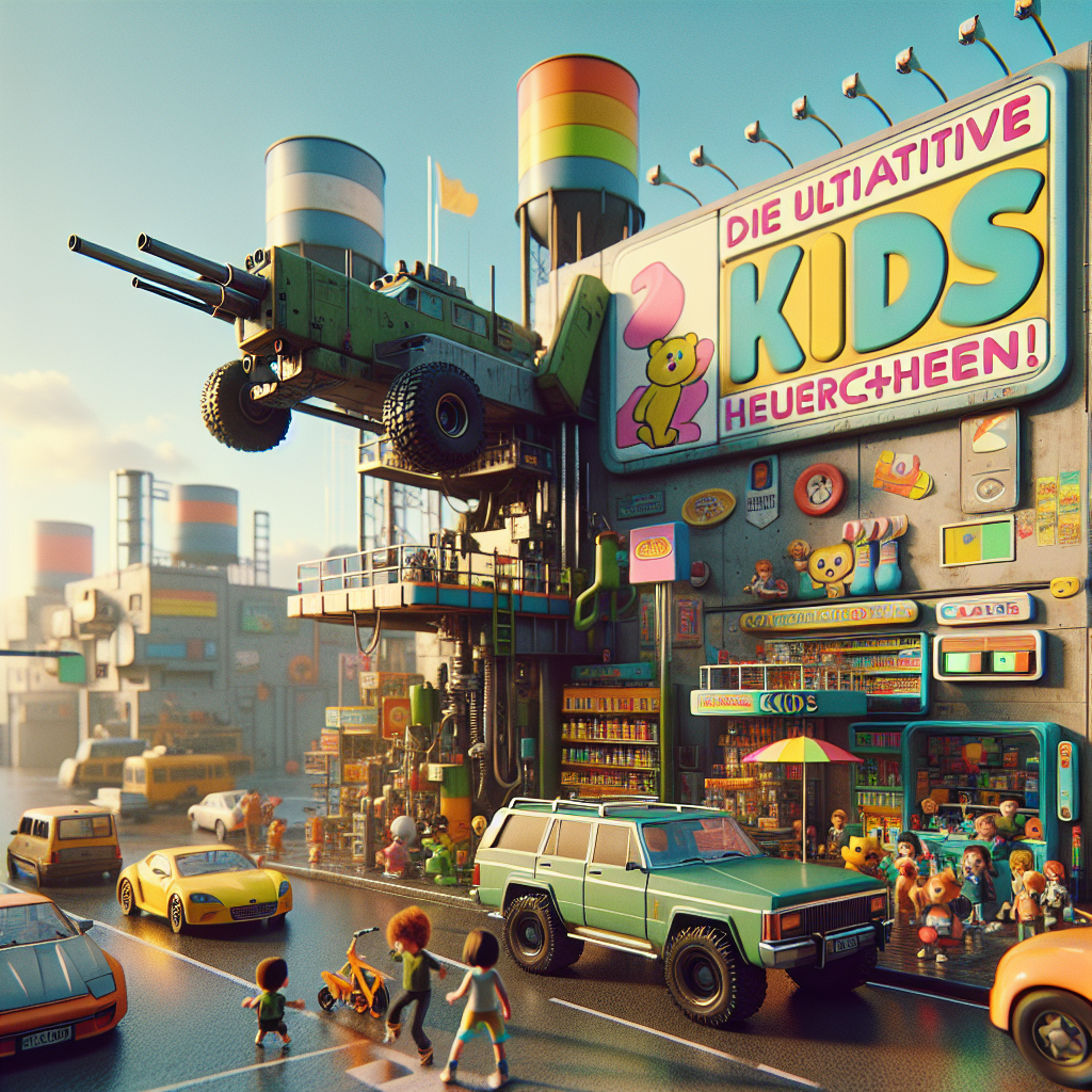 Die Ultimative Kids Herausforderung!