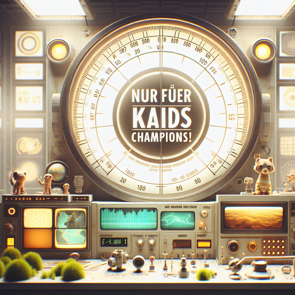 Nur für wahre Kids Champions!