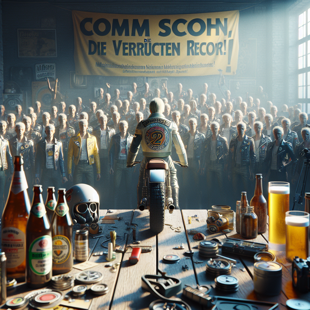 Komm schon, die verrücktesten Rekorde!