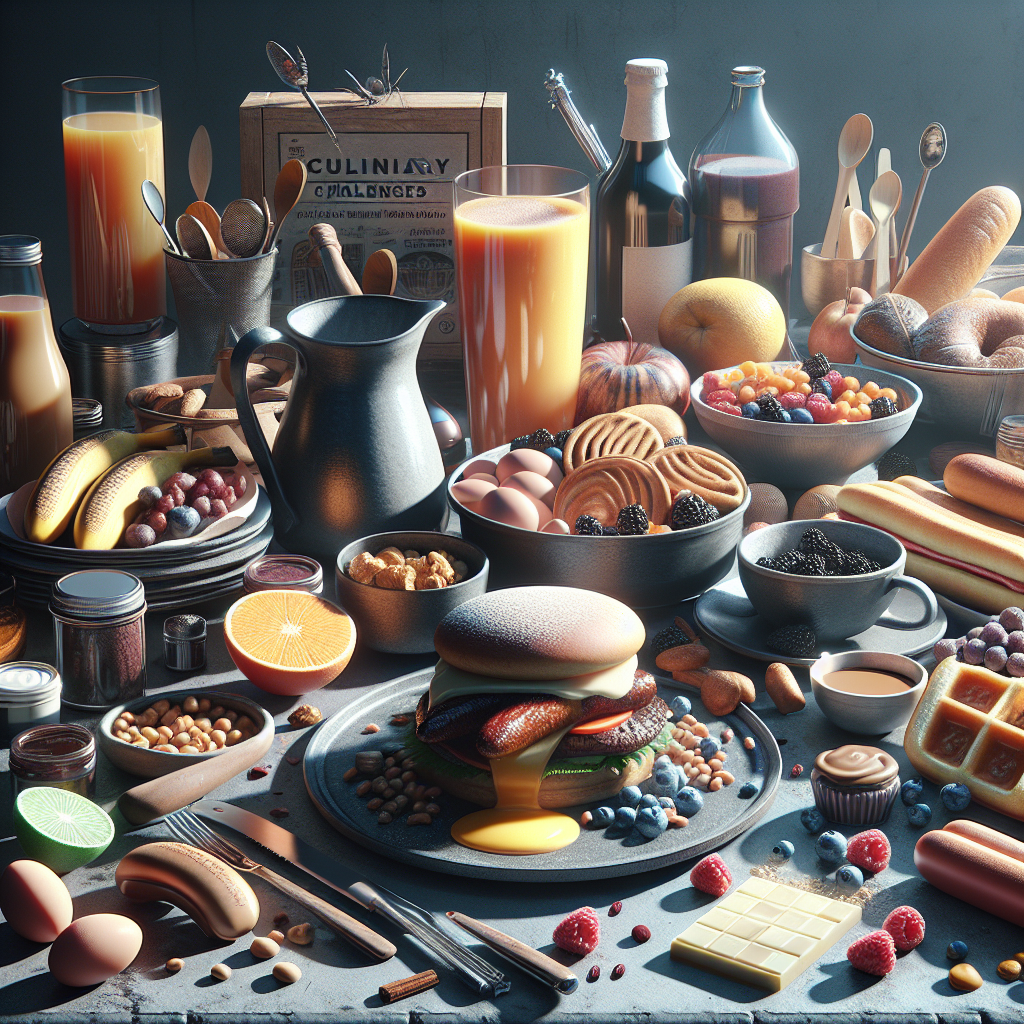 Kulinarische Herausforderungen: Eine intellektuelle Expedition durch die Welt der Speisen und Getränke