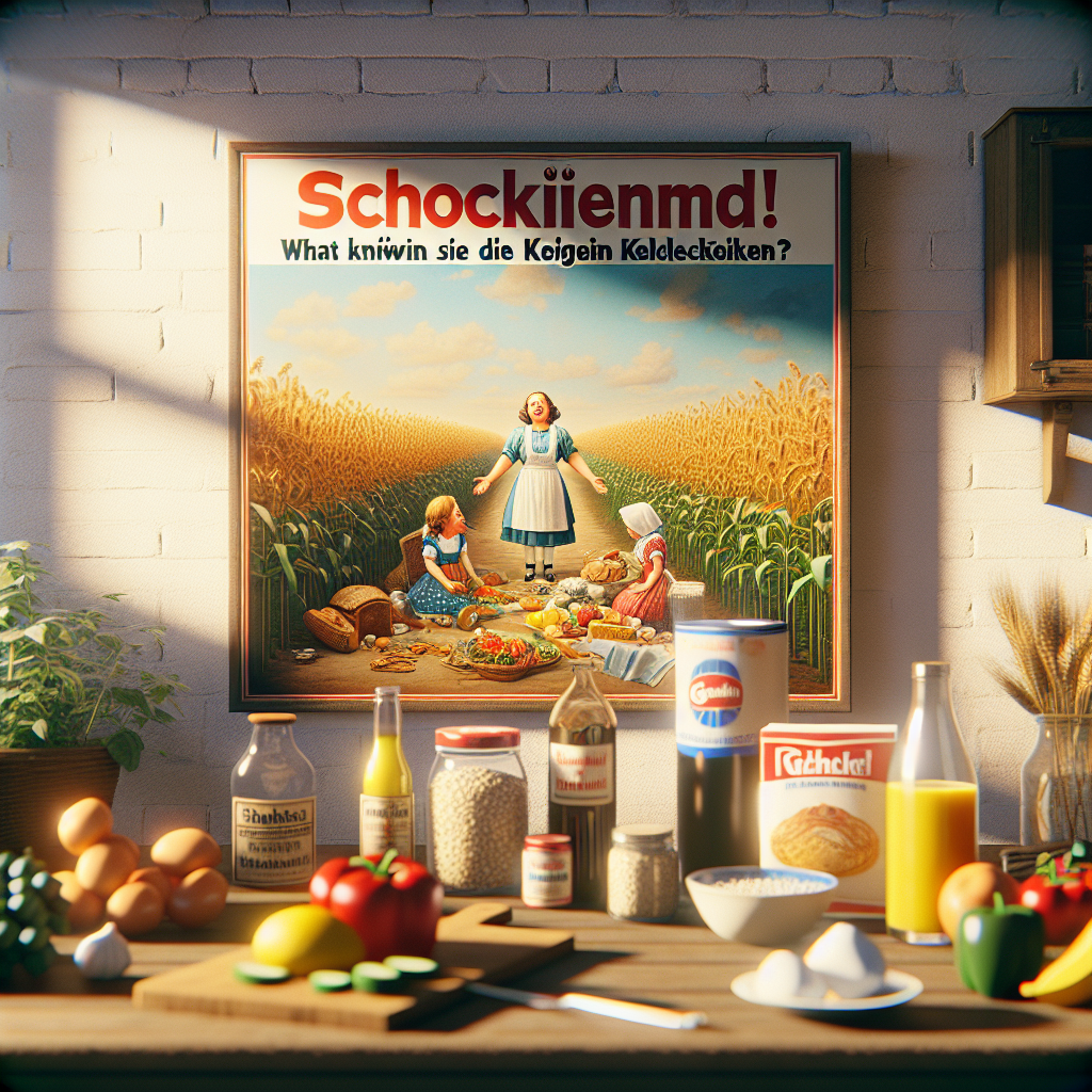 Schockierend! Was wissen Sie über die geheimen Köstlichkeiten?