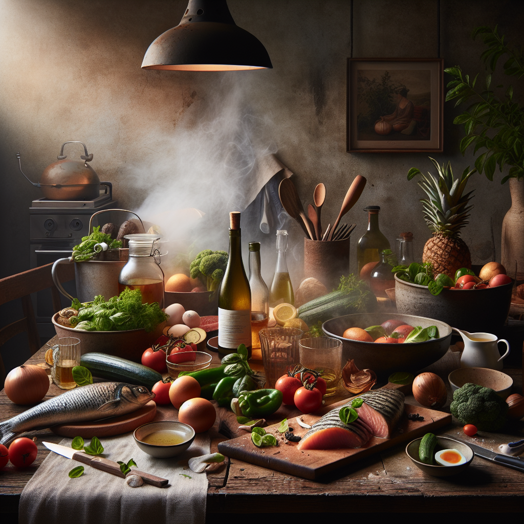 Genussreise durch die Küche