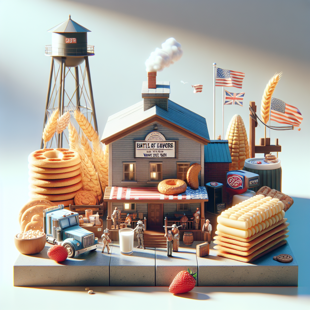 Battle of Flavors: Wage the Taste War!