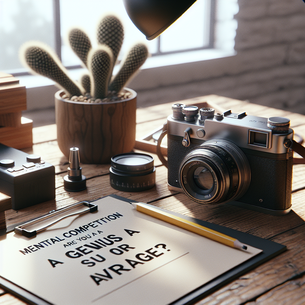 Mentaler Wettkampf: Bist du ein Genie oder ein Durchschnitt?