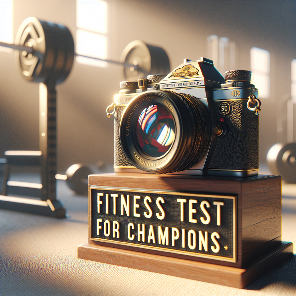 Fitnesstest für Champions