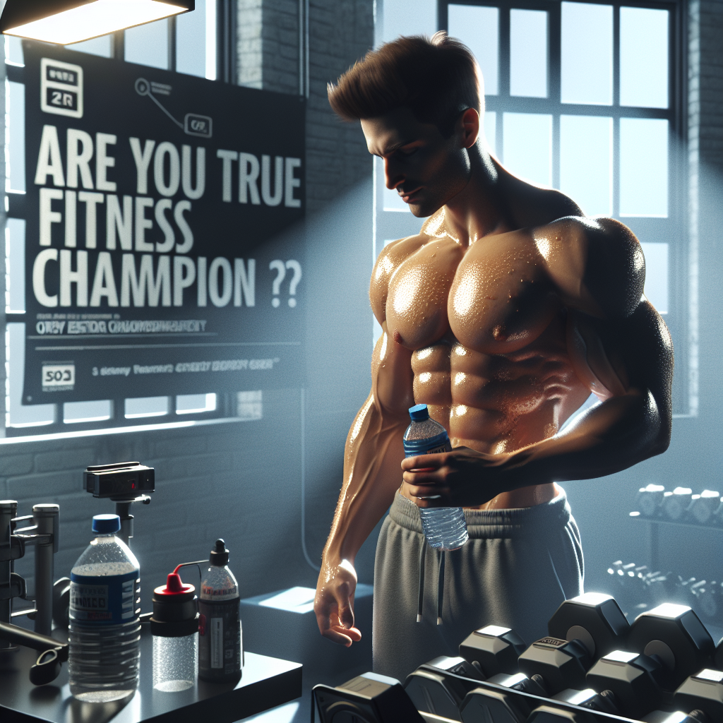 Konditionskampf: Bist du ein wahrer Fitness-Champion?