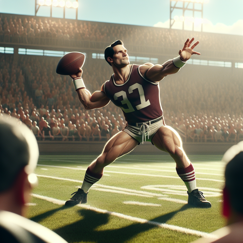 Gib ihm, du Sportskanone!