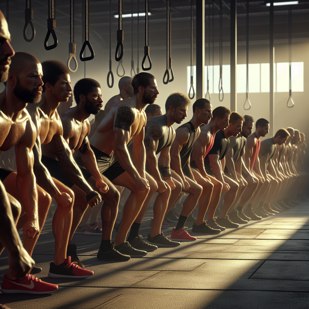 Fit Fighter Challenge!