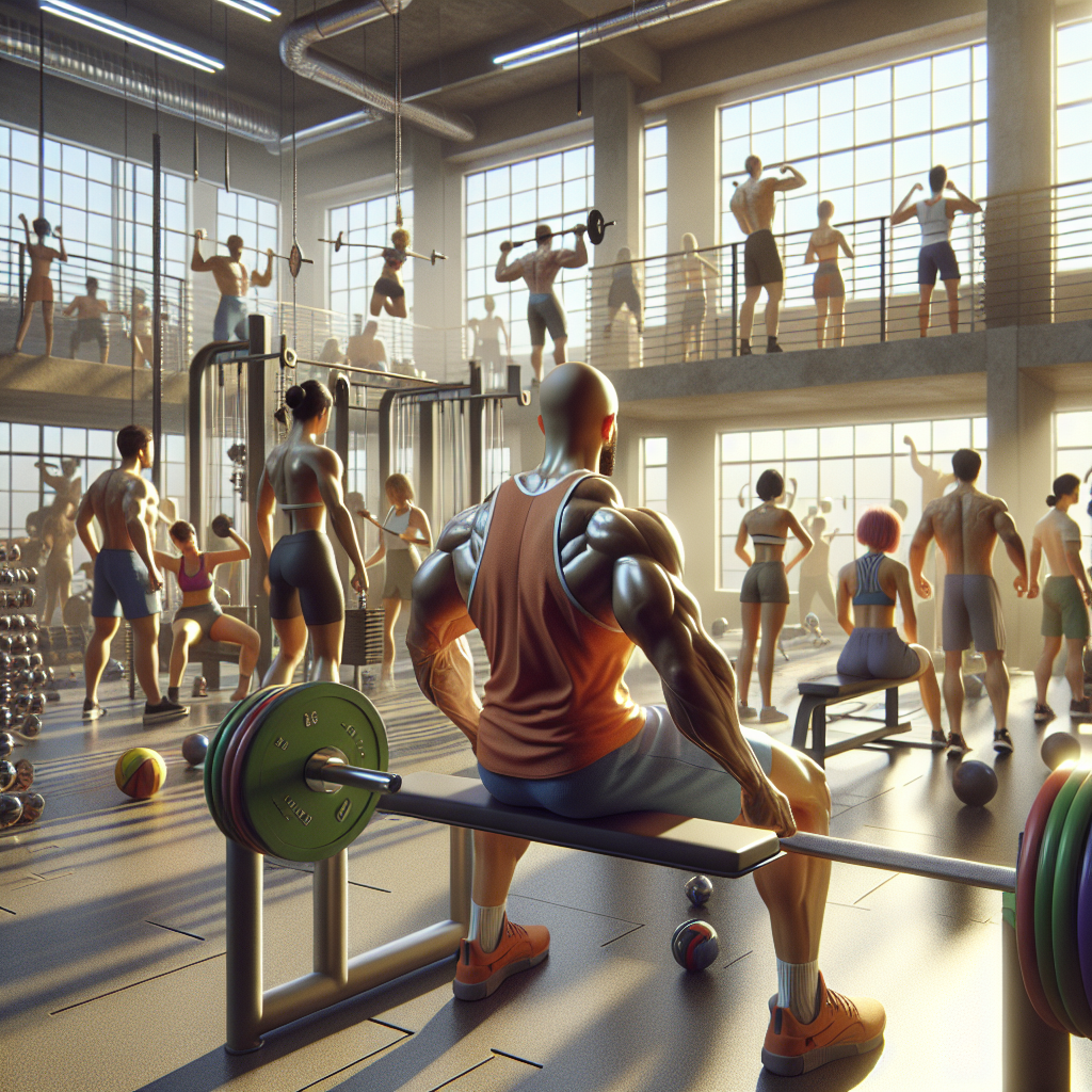 Fitness-Fun und Muskel-Action!