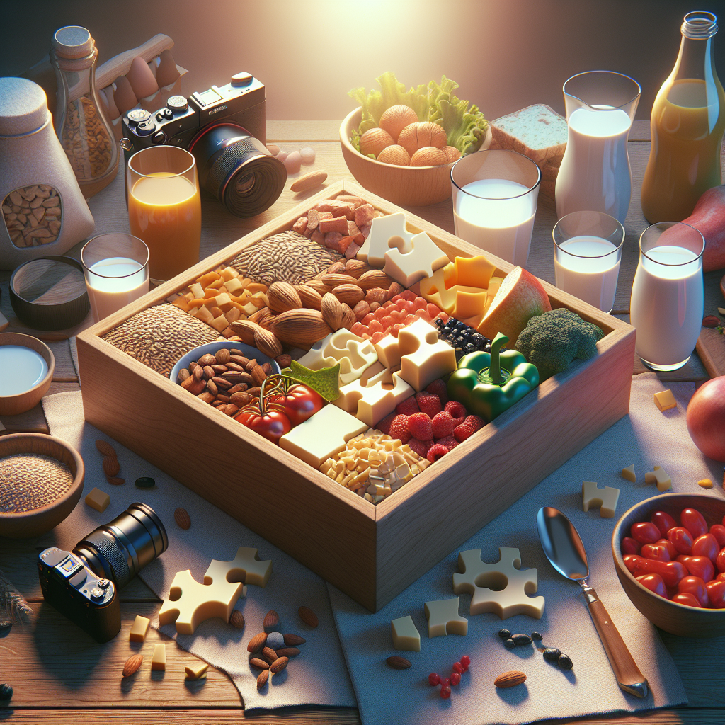 Die Geheimnisse der Ernährung: Ein Rätsel für Wissensjäger