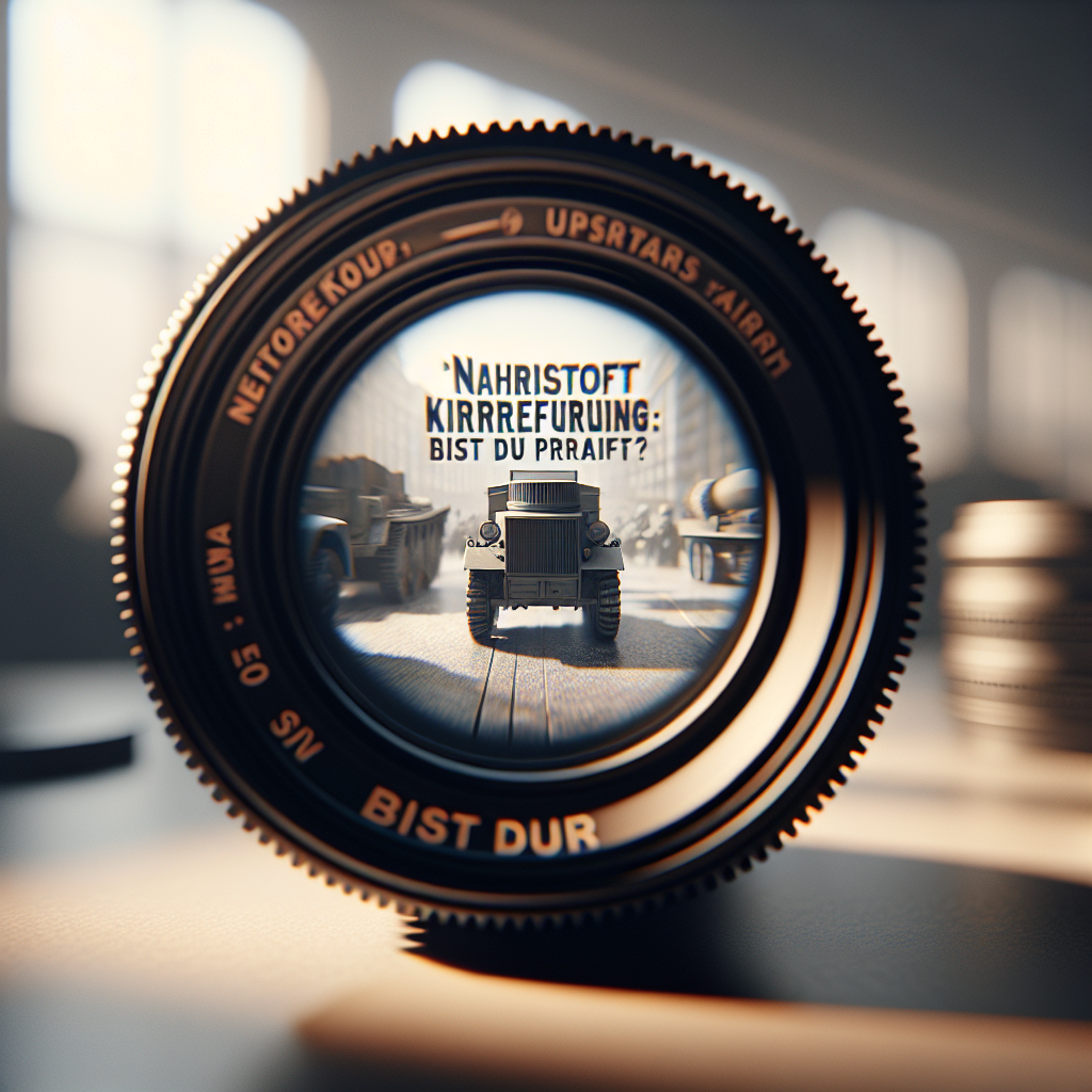 Nährstoff-Kriegsführung: Bist du bereit?