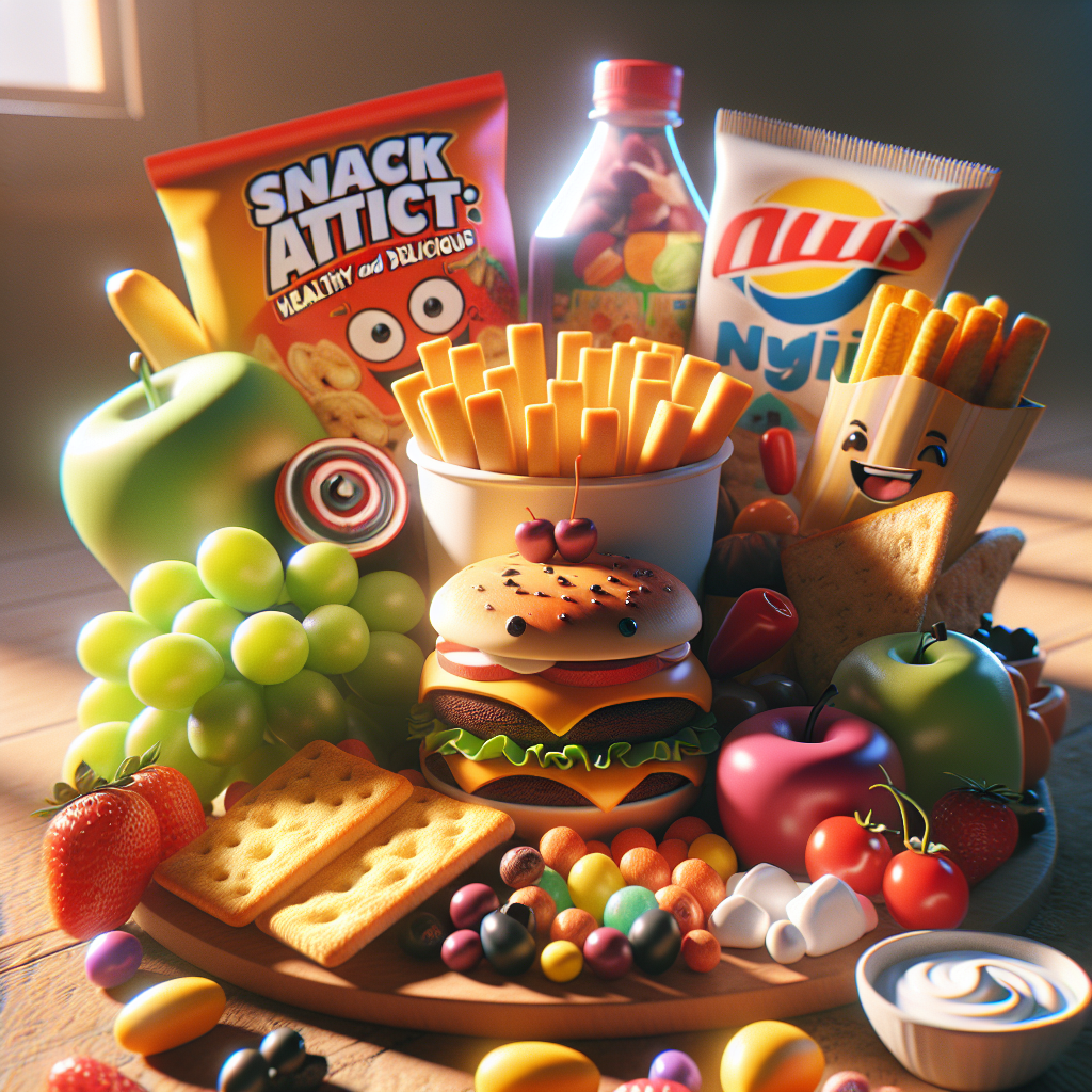 Snack Attack: Gesund und Lecker!