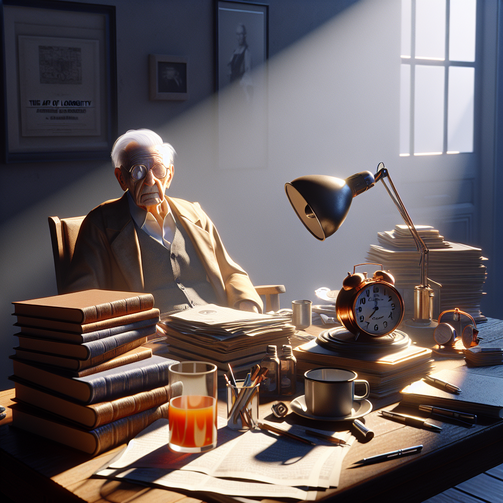 Die Kunst der Langlebigkeit: Ein intellektueller Diskurs