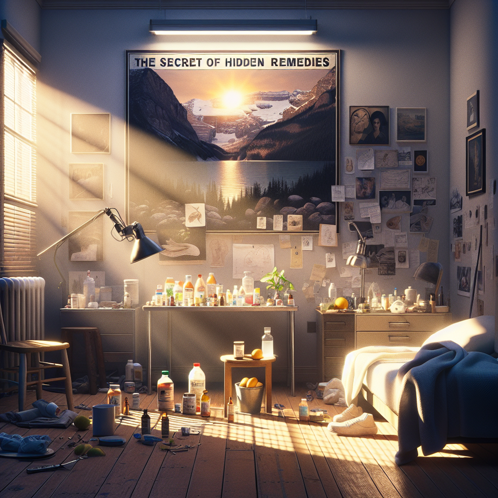 Das Geheimnis der verborgenen Heilmittel