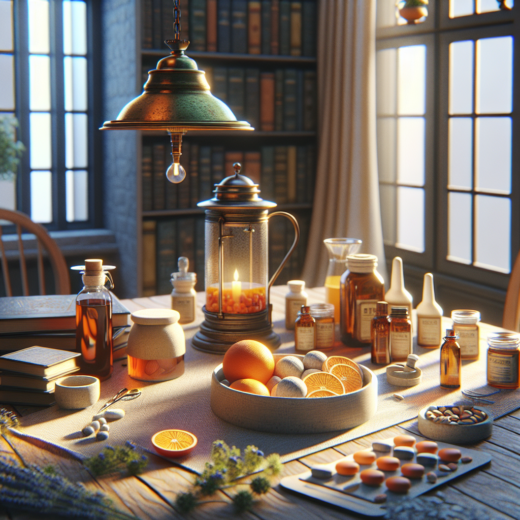 Die Fusion von empirischem Wissen und Hausmitteln