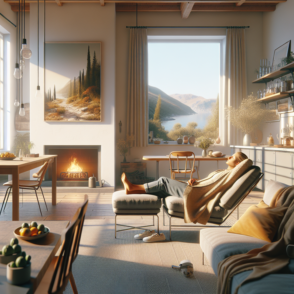 Entspannt durchs Leben