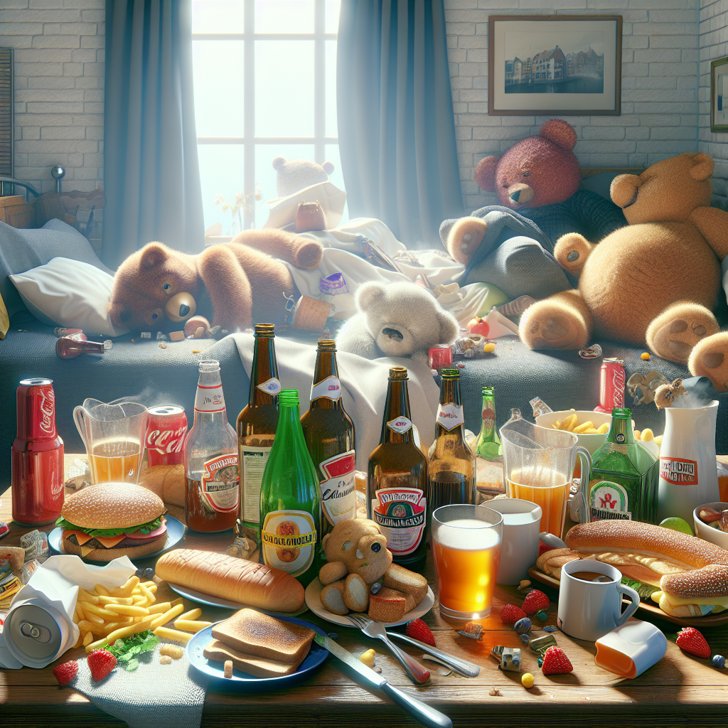 Schlafparty – Wo die Träume und der Kater wohnen!