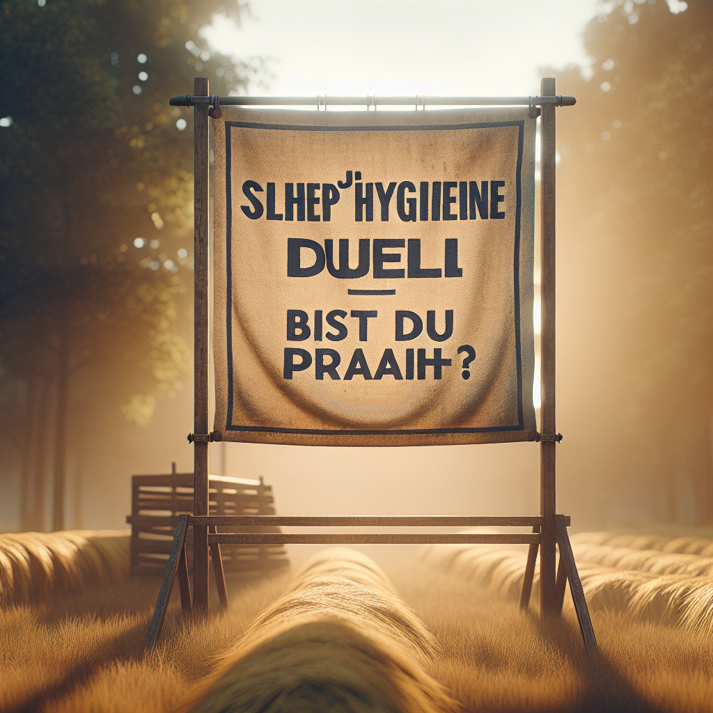 Schlafhygiene-Duell: Bist du bereit?