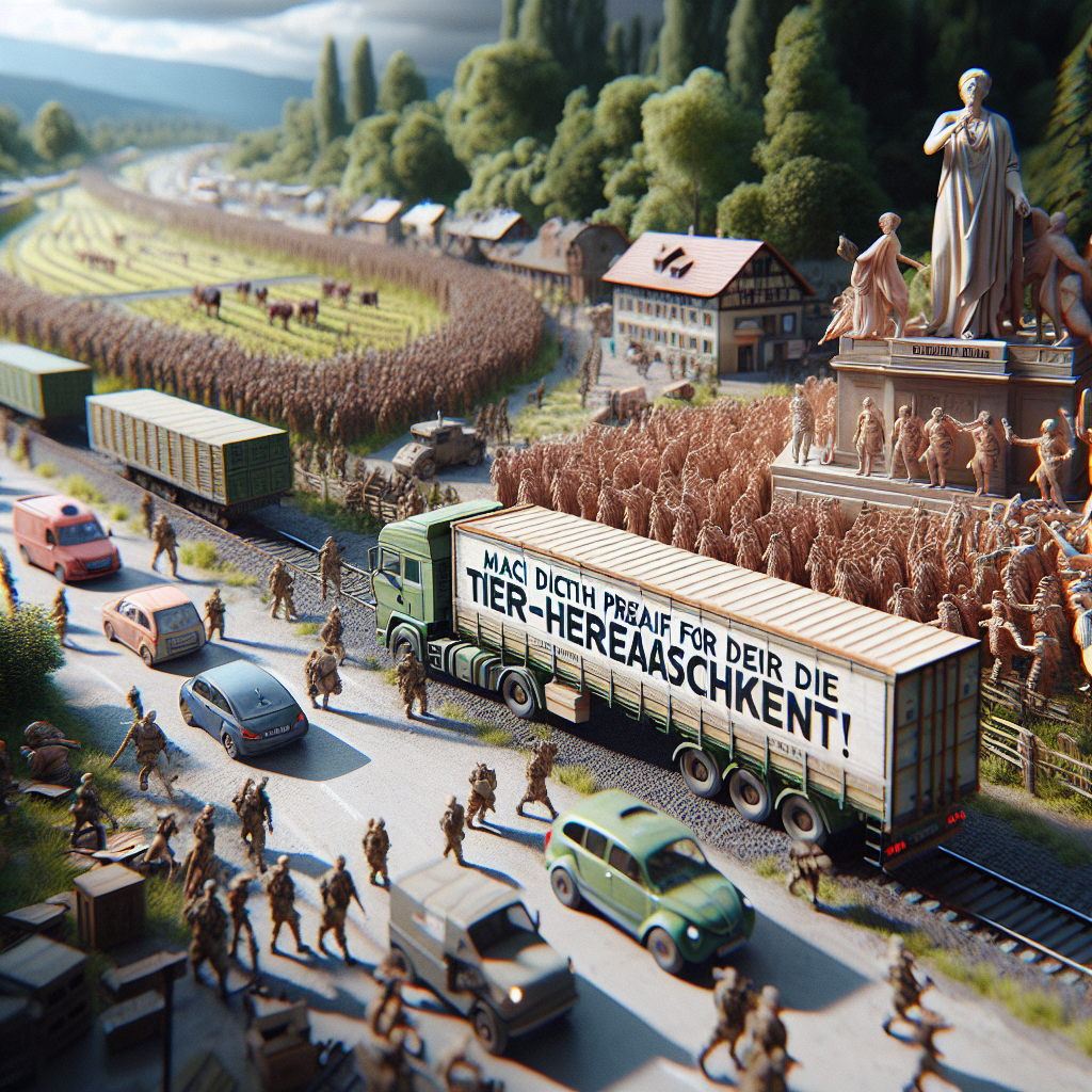 Mach dich bereit für die Tier-Herausforderung!