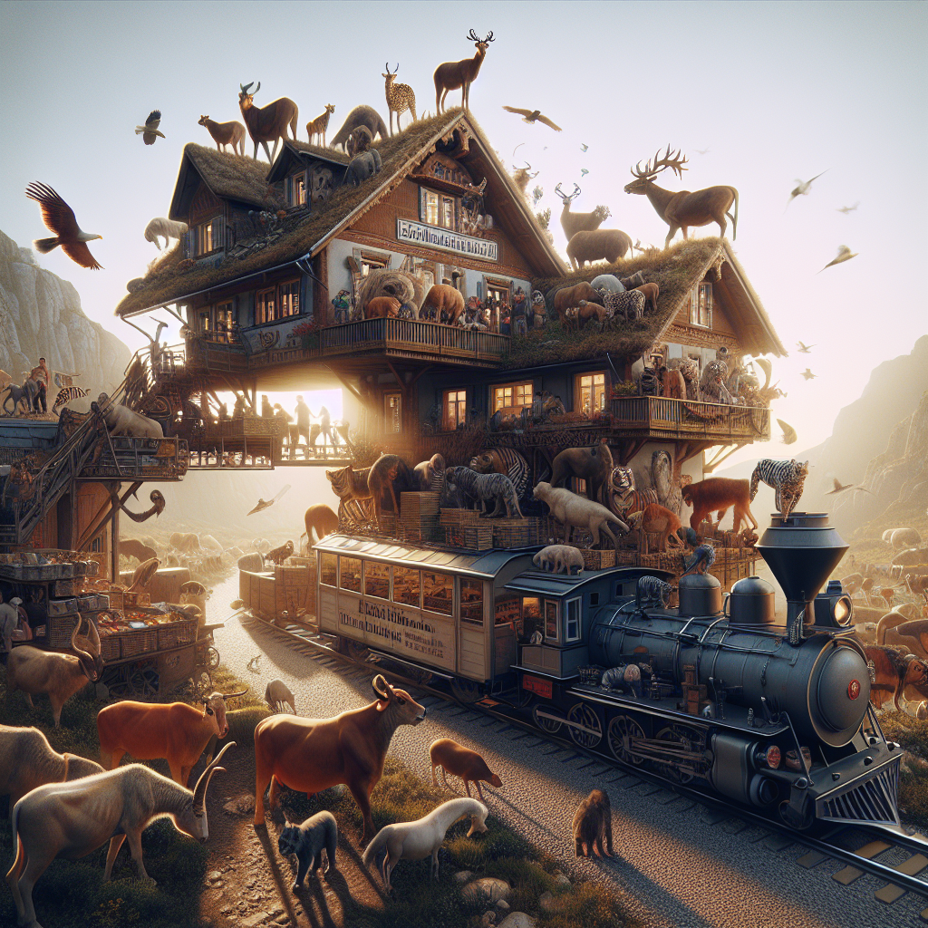 Tierische Herausforderungen: Die Exoten unter uns!