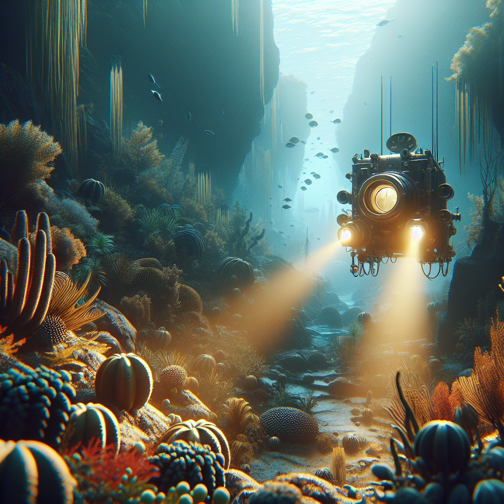 Die geheimnisvolle Wasserwelt