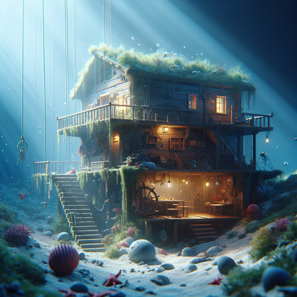 Rätsel der Tiefen: Überlebe im Ozean!