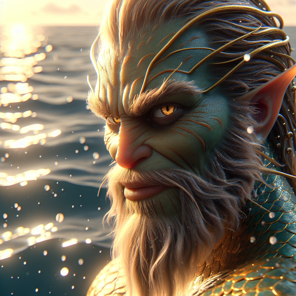 Entdecke die geheimen Herrscher der Ozeane!