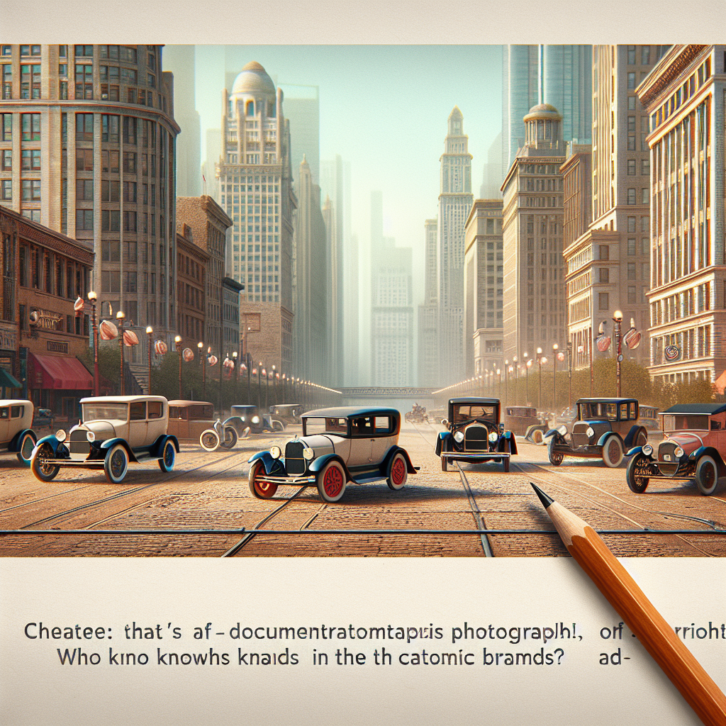 Die auto-mobile Revolution! Wer kennt die ikonischen Marken?