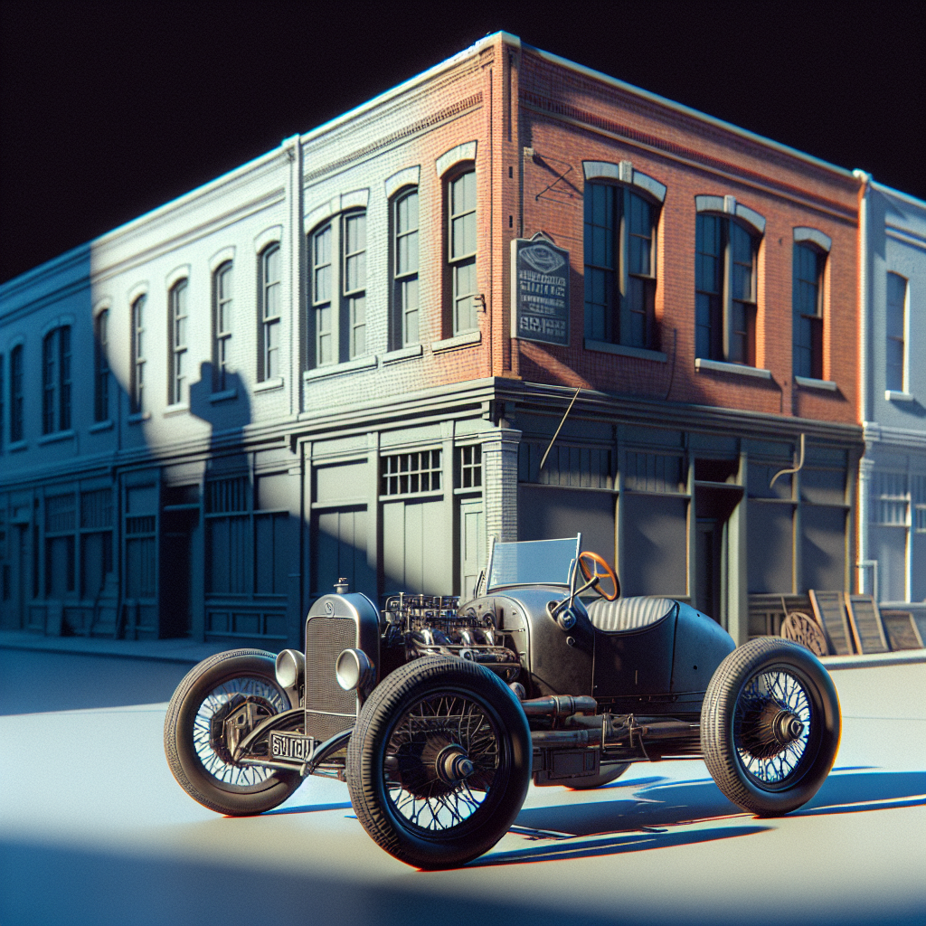 Schatten der Motoren: Legenden auf Rädern